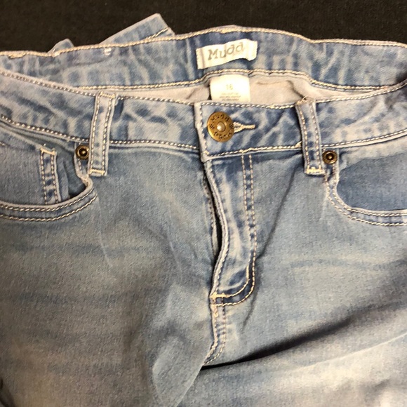 Girls Mudd Jeans - Picture 2 of 3